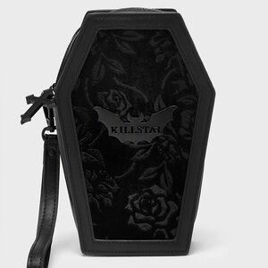 Killstar Black Coffin wallet